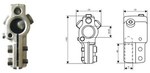 Zacisk transformatora  TOGA 4/M20 (BK 6174)